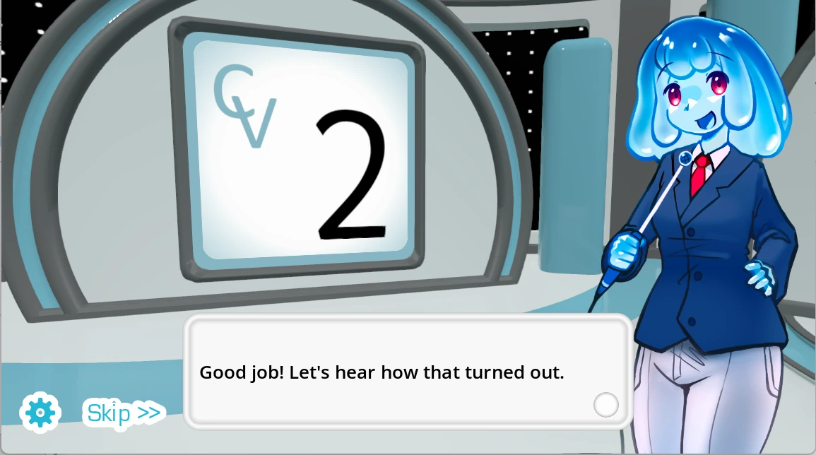 The Choicer Voicer enter with a familiar prompt set screenshot