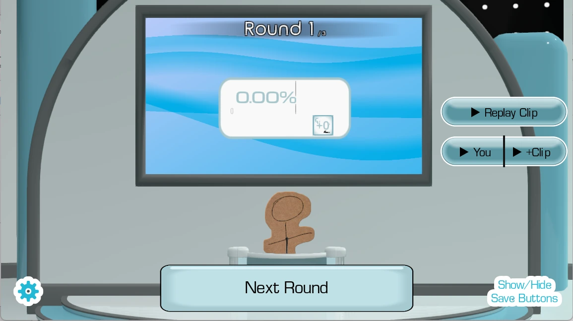 The Choicer Voicer listen for the prompt rhythm screenshot