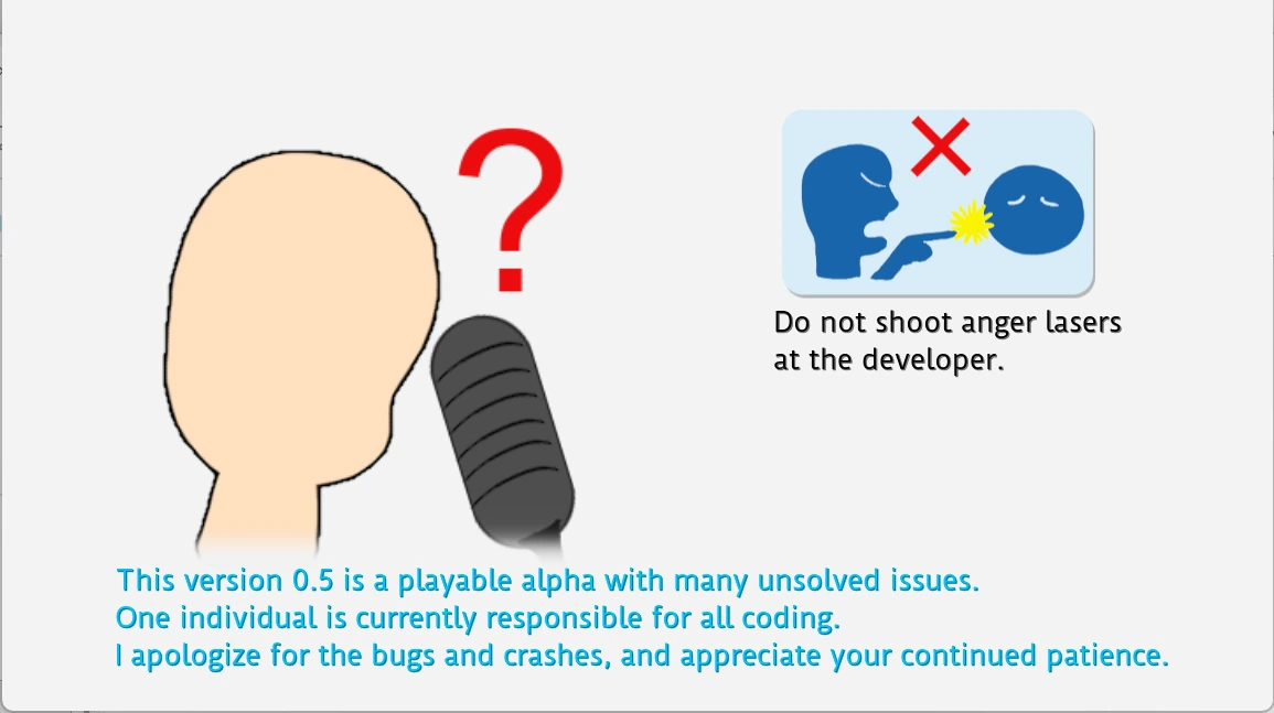 The Choicer Voicer commit without overloading the microphone screenshot