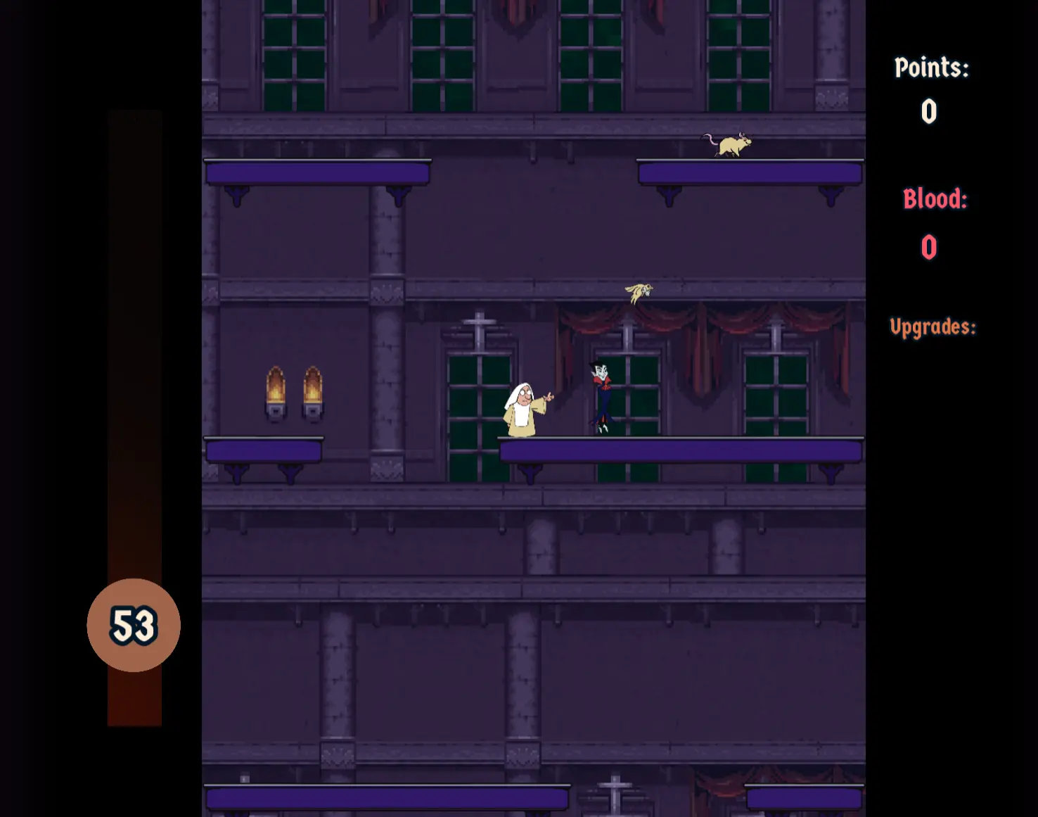 Dracula Drop character story scene