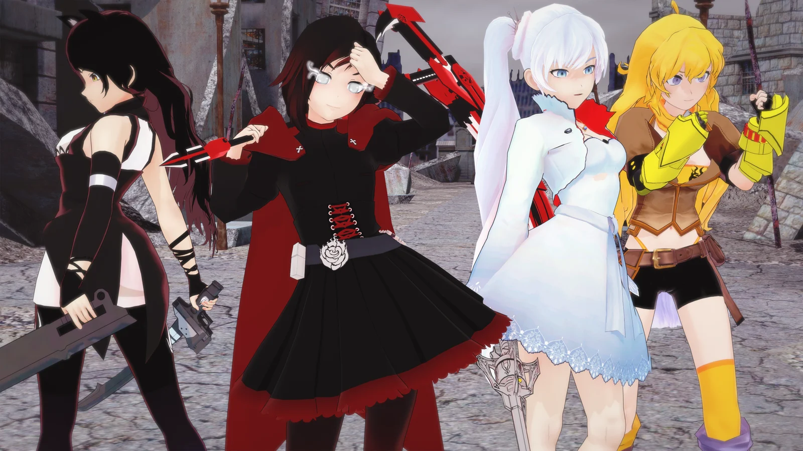 RWBY Rise of the White Fang