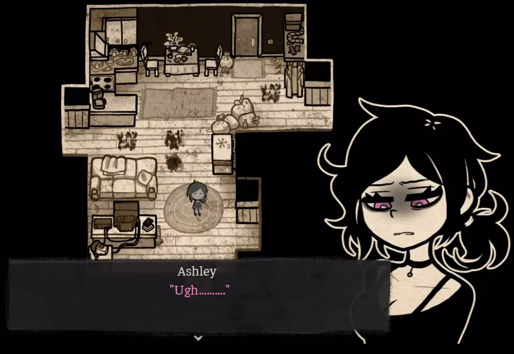 The Coffin of Andy and Leyley boundary and relationship scene 3