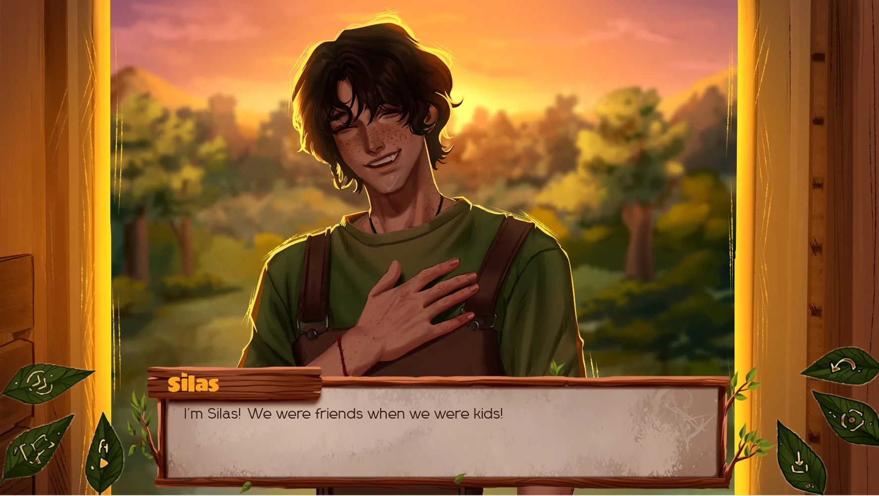 The False Sun gameplay and interface scene