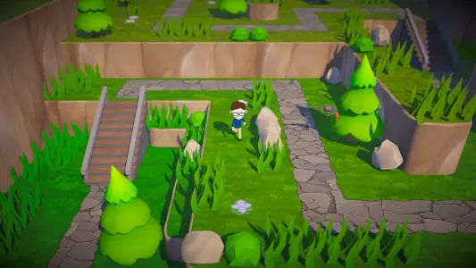 Trees Hate You screenshot showing the forest path and early trap setup